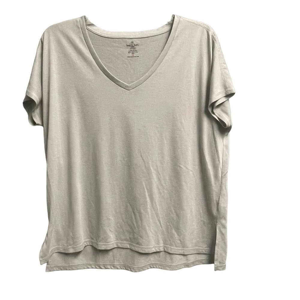 Sweaty Betty V-Neck Size M T-Shirt Athleisure